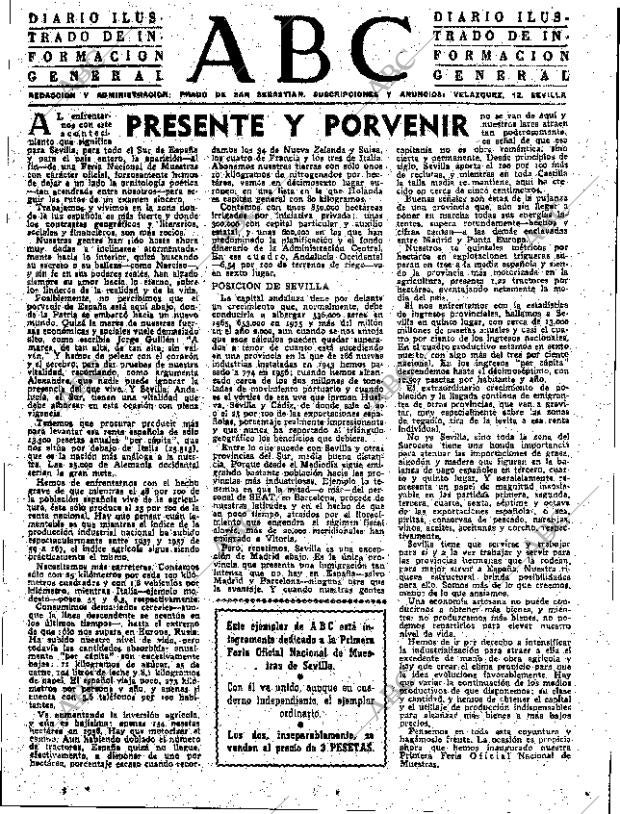ABC SEVILLA 16-04-1958 página 43