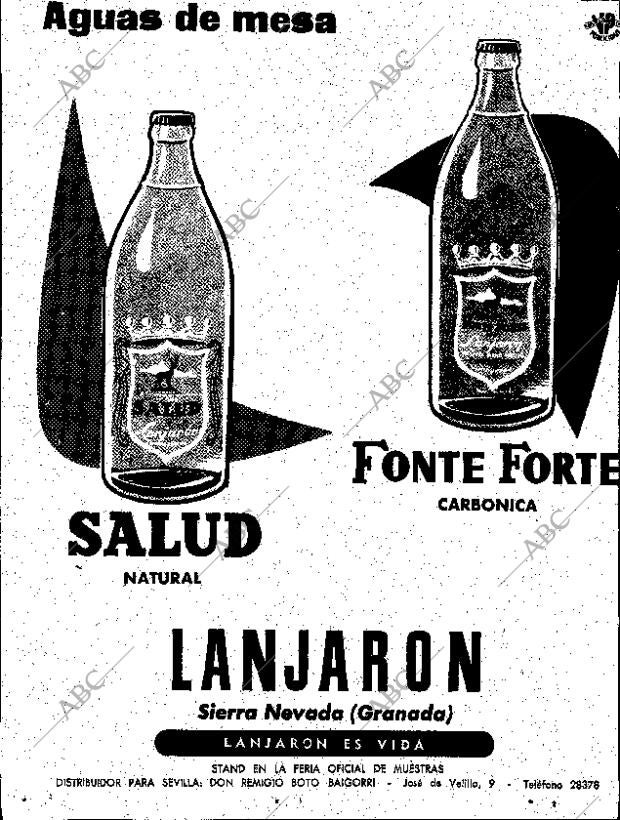 ABC SEVILLA 16-04-1958 página 44