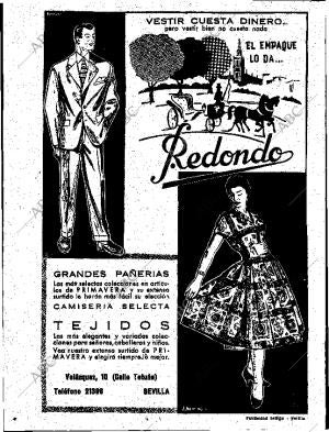 ABC SEVILLA 16-04-1958 página 48