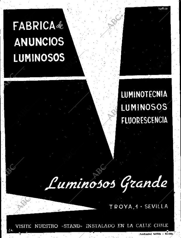 ABC SEVILLA 16-04-1958 página 49
