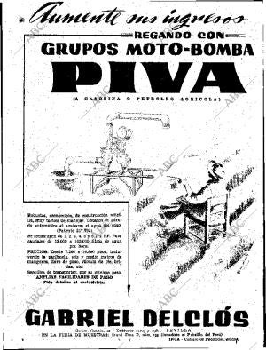 ABC SEVILLA 16-04-1958 página 50