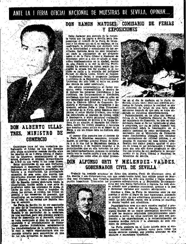 ABC SEVILLA 16-04-1958 página 51