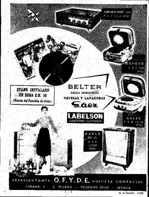 ABC SEVILLA 16-04-1958 página 52