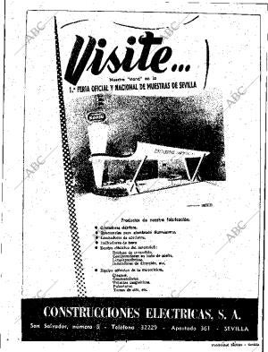 ABC SEVILLA 16-04-1958 página 54
