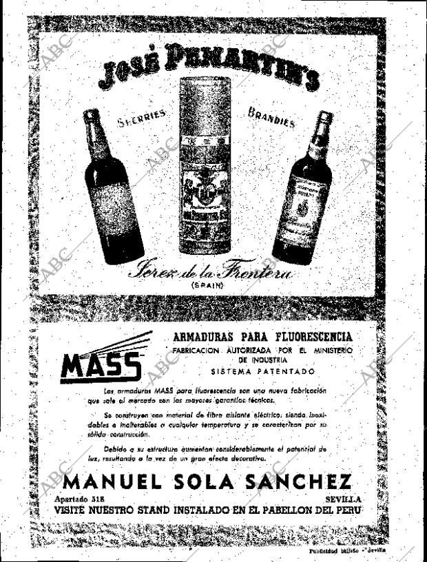 ABC SEVILLA 16-04-1958 página 58