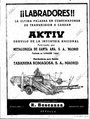ABC SEVILLA 16-04-1958 página 59