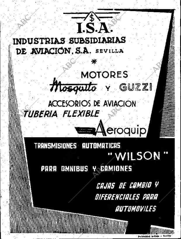 ABC SEVILLA 16-04-1958 página 64