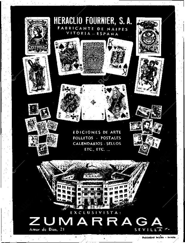 ABC SEVILLA 16-04-1958 página 68