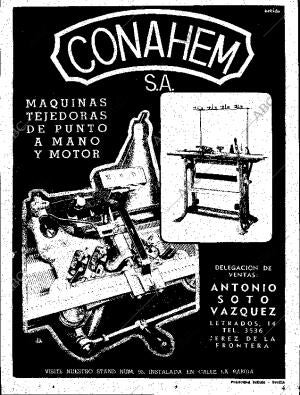 ABC SEVILLA 16-04-1958 página 69