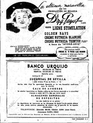 ABC SEVILLA 16-04-1958 página 70