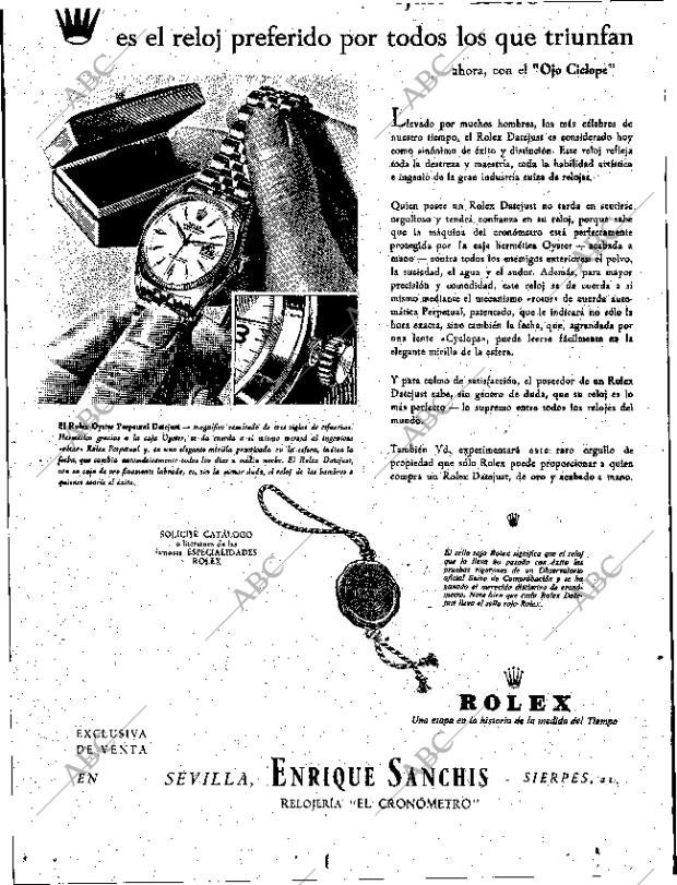 ABC SEVILLA 16-04-1958 página 72