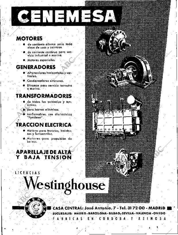 ABC SEVILLA 16-04-1958 página 74