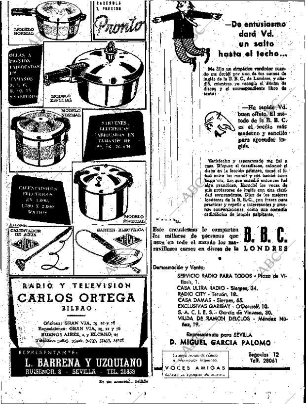 ABC SEVILLA 16-04-1958 página 76