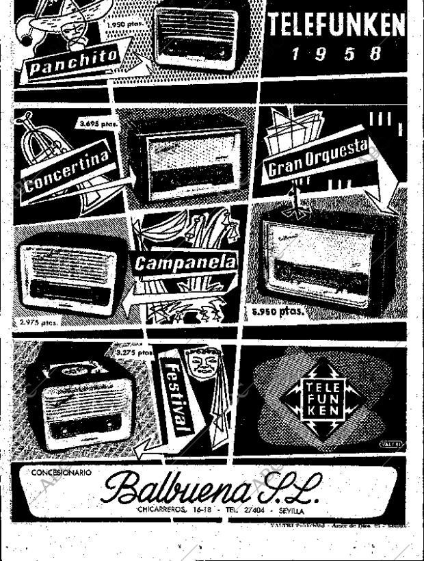 ABC SEVILLA 16-04-1958 página 80