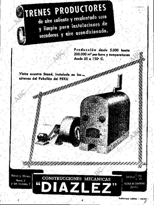 ABC SEVILLA 16-04-1958 página 87