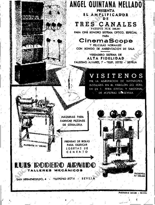 ABC SEVILLA 16-04-1958 página 96