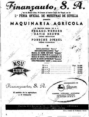 ABC SEVILLA 16-04-1958 página 98