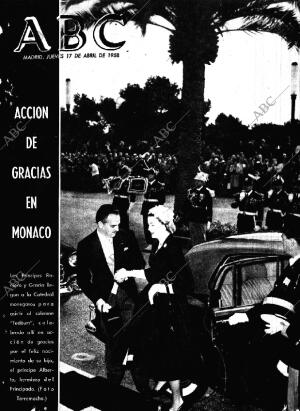 ABC MADRID 17-04-1958