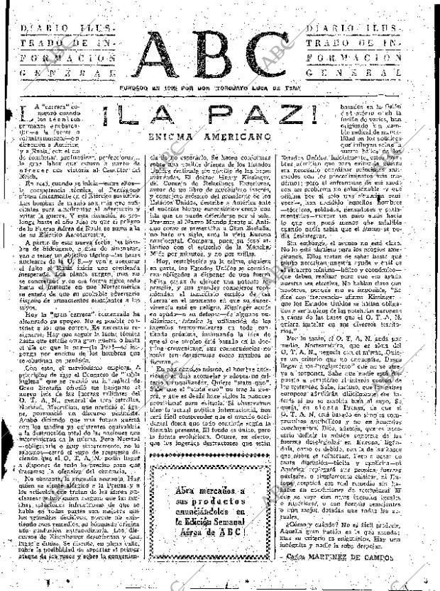 ABC MADRID 18-04-1958 página 3