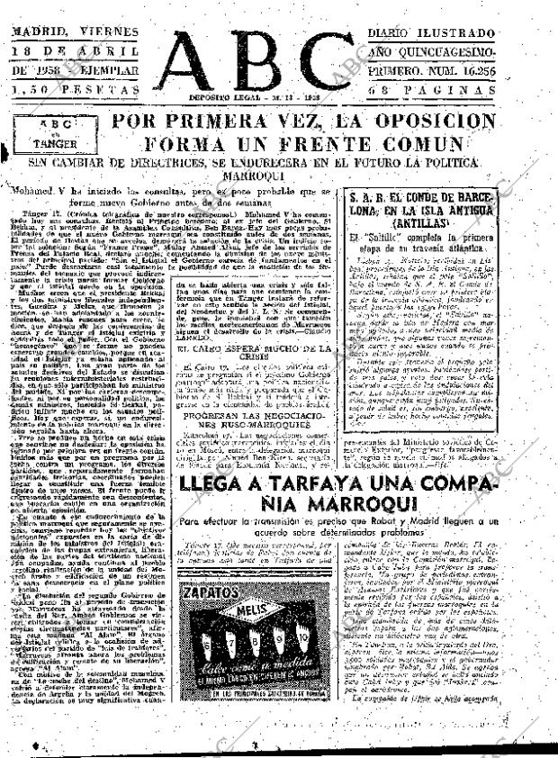 ABC MADRID 18-04-1958 página 31