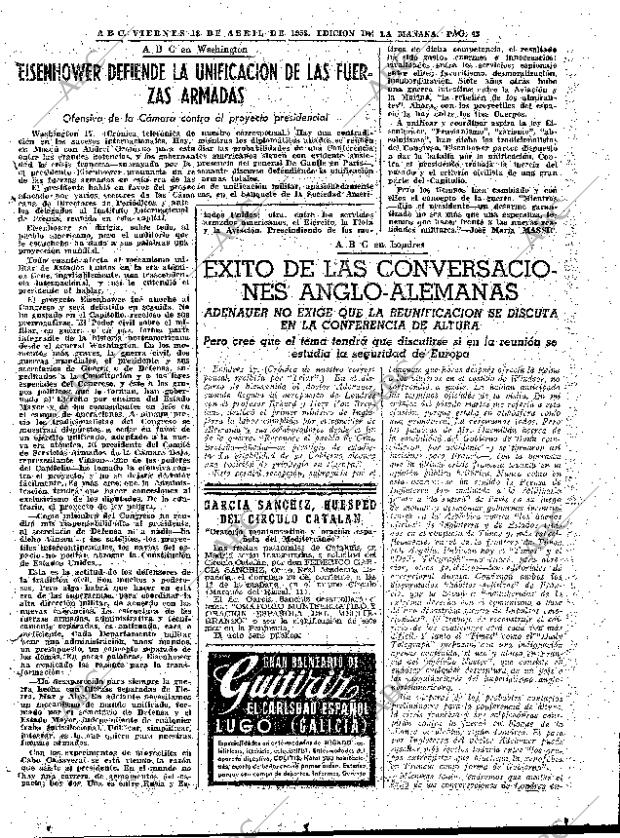 ABC MADRID 18-04-1958 página 43