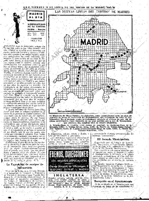 ABC MADRID 18-04-1958 página 49