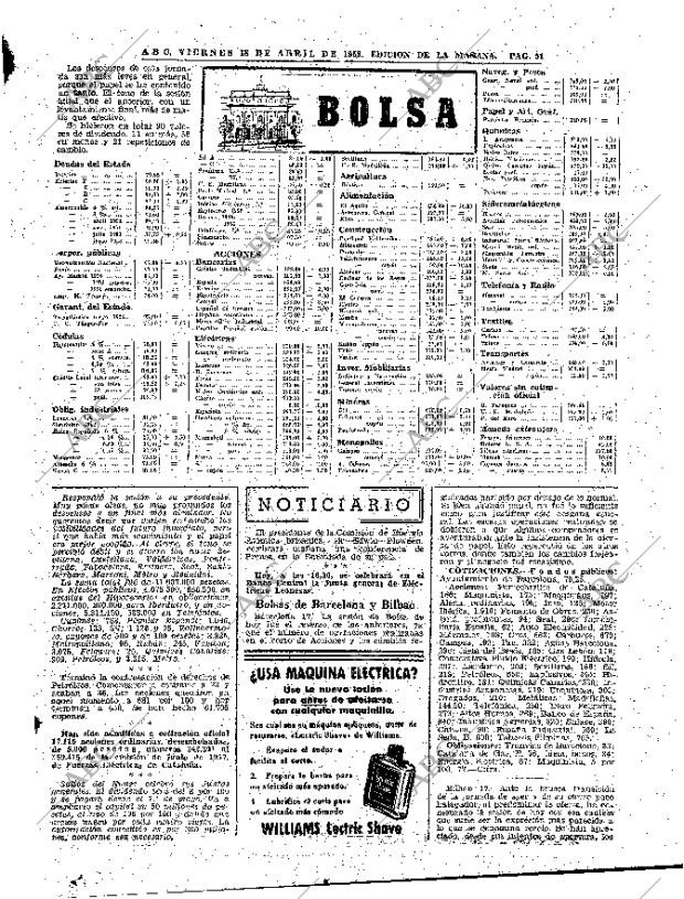 ABC MADRID 18-04-1958 página 51