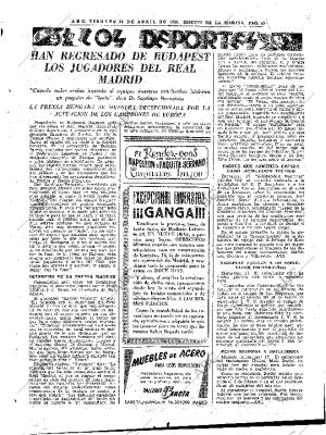 ABC MADRID 18-04-1958 página 55