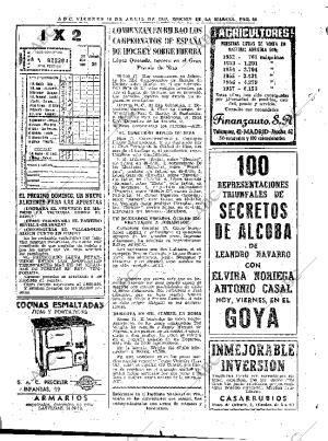 ABC MADRID 18-04-1958 página 56