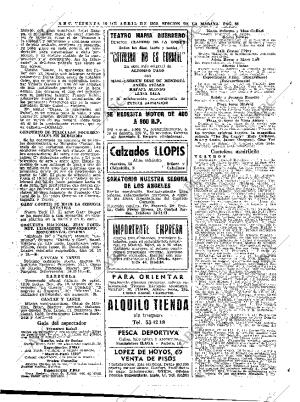 ABC MADRID 18-04-1958 página 58