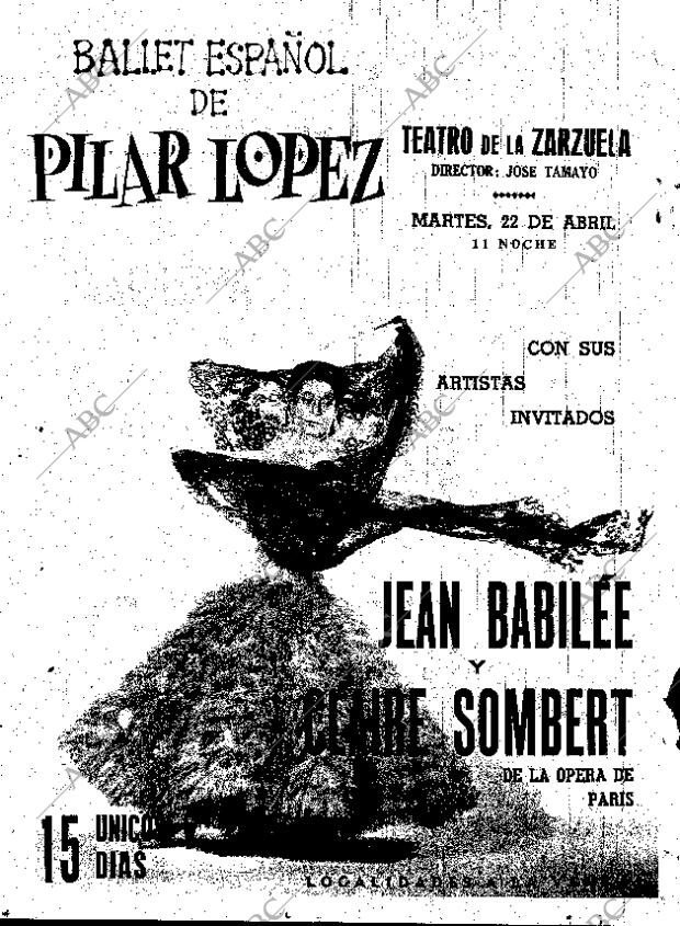 ABC MADRID 18-04-1958 página 6