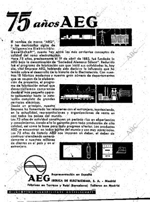 ABC MADRID 19-04-1958 página 11