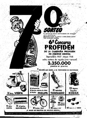 ABC MADRID 19-04-1958 página 14