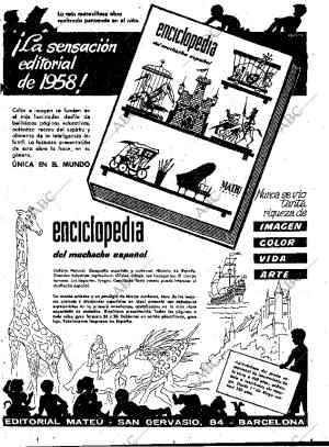 ABC MADRID 19-04-1958 página 29