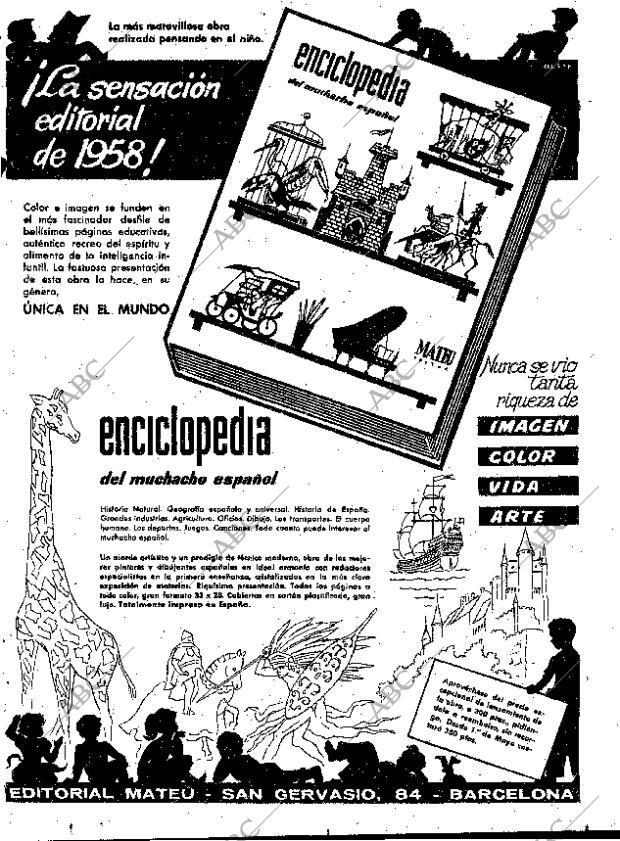 ABC MADRID 19-04-1958 página 29