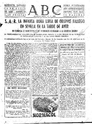 ABC MADRID 19-04-1958 página 31