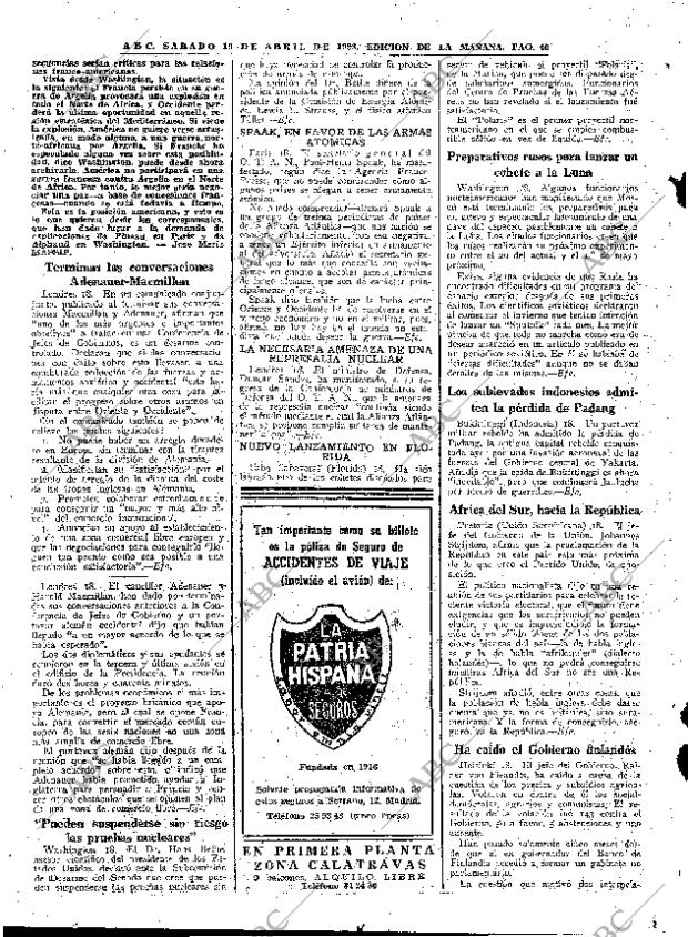 ABC MADRID 19-04-1958 página 40