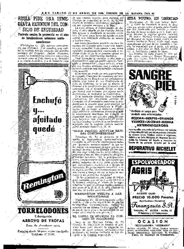 ABC MADRID 19-04-1958 página 42