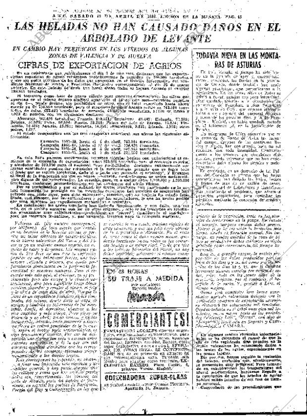 ABC MADRID 19-04-1958 página 45