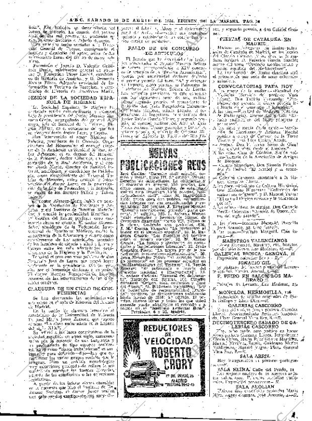 ABC MADRID 19-04-1958 página 50