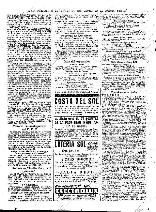 ABC MADRID 19-04-1958 página 60