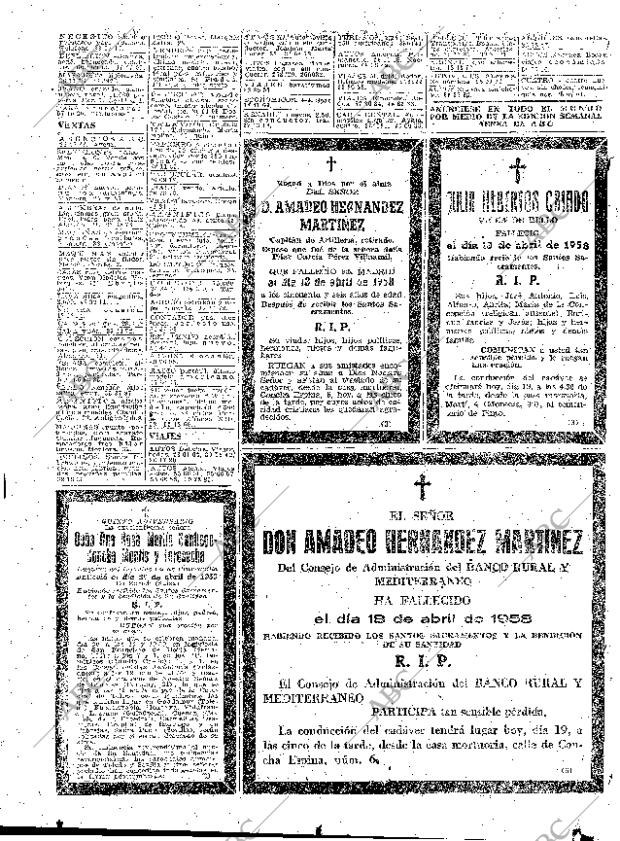 ABC MADRID 19-04-1958 página 68