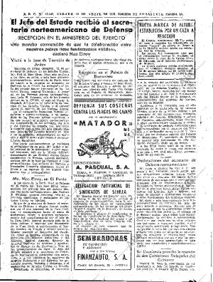 ABC SEVILLA 19-04-1958 página 17