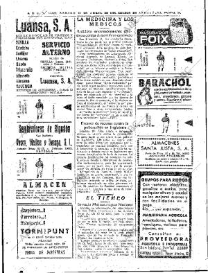 ABC SEVILLA 19-04-1958 página 32