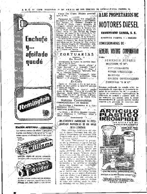 ABC SEVILLA 19-04-1958 página 34