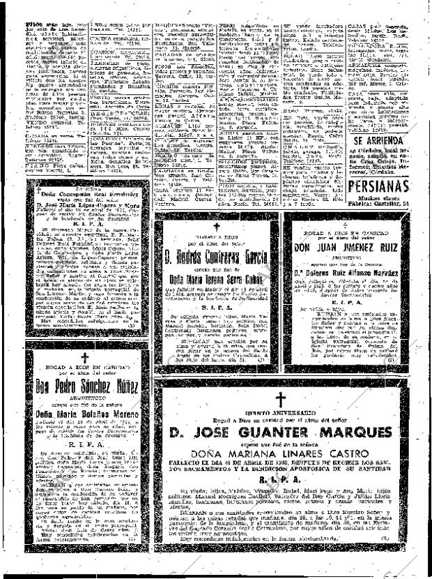 ABC SEVILLA 19-04-1958 página 41