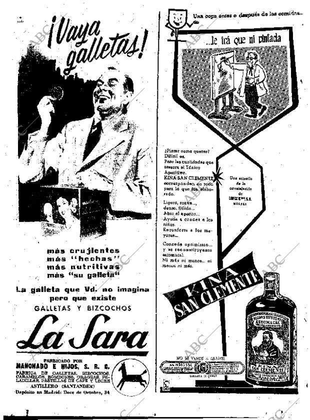 ABC MADRID 22-04-1958 página 20