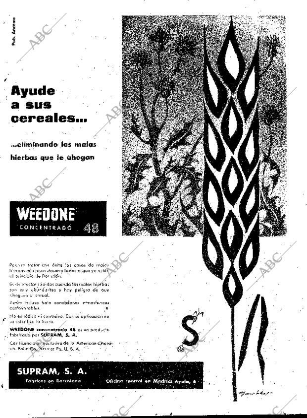 ABC MADRID 22-04-1958 página 21