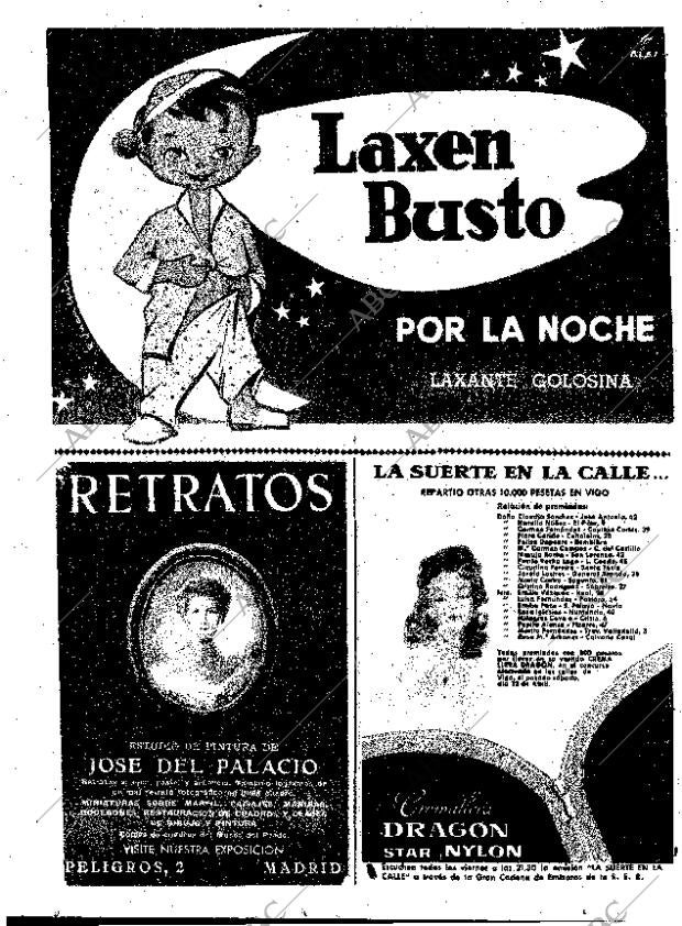 ABC MADRID 22-04-1958 página 22