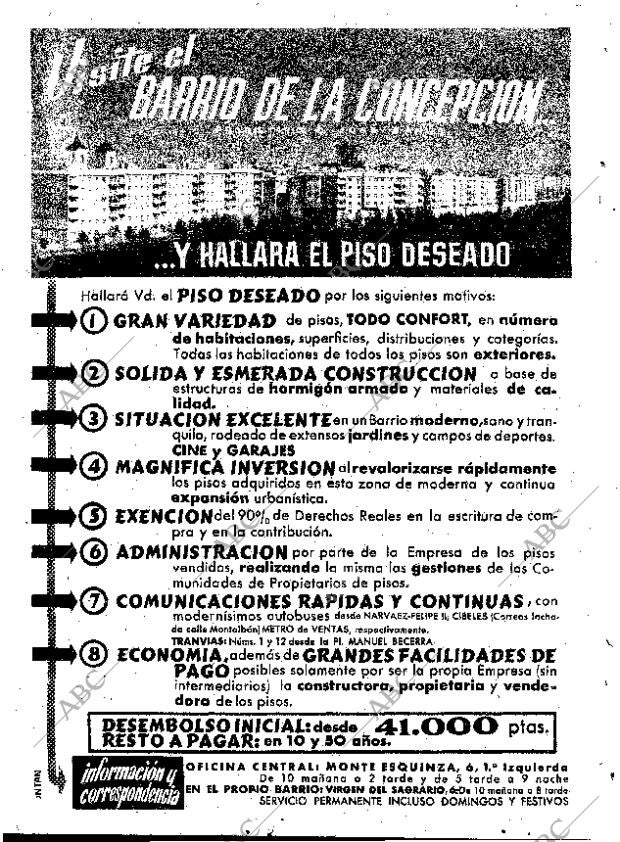 ABC MADRID 22-04-1958 página 28